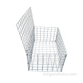 Gegalvaniseerd Galfan Lasted Gabion Box -keermuur